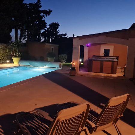 Villa Flamenca - Piscine Chauffee Chateaurenard Luaran gambar
