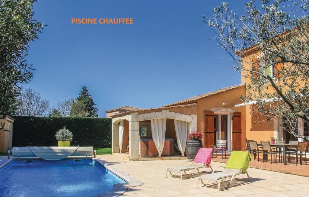 Villa Flamenca - Piscine Chauffee Chateaurenard Luaran gambar